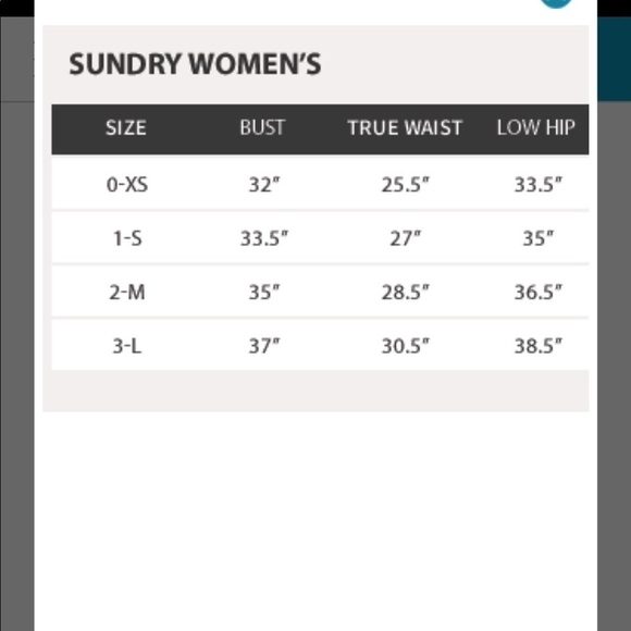 𝅺SUNDRY Amour Peplum Tank Top - Picture 7 of 8